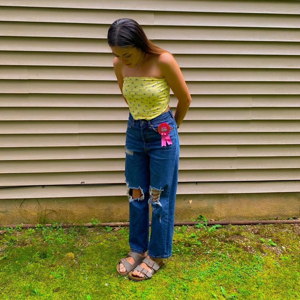 Wild Fable (target) High Rise Mom Jeans Size 2